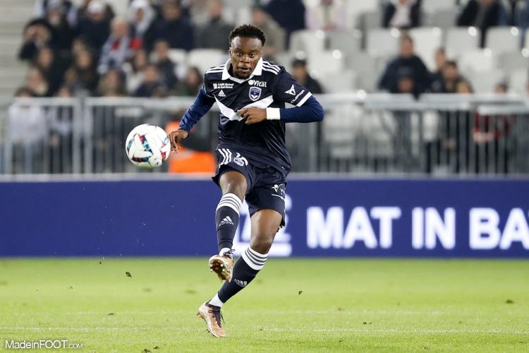 CDM U20 - Junior Mwanga va-t-il être privé du Mondial U20 par les Girondins ?