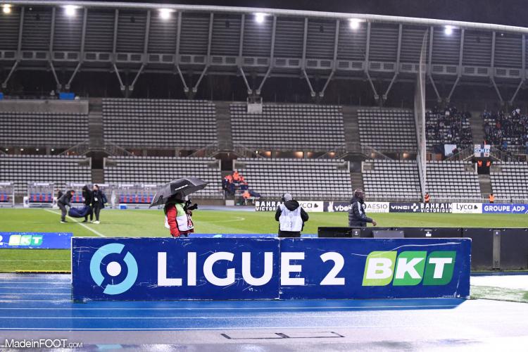 Ligue 2 - Rodez AF - Girondins (J27 L2) : le match a été fixé