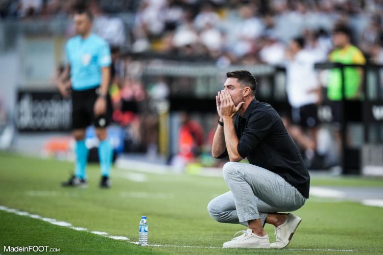 Girondins - La compo probable de départ d'Albert Riera pour le match face au Grenoble FC