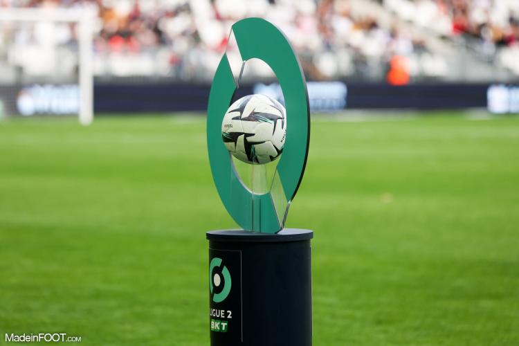 Ligue 2 - Les Girondins de Bordeaux reprennent le Paris FC sur le fil