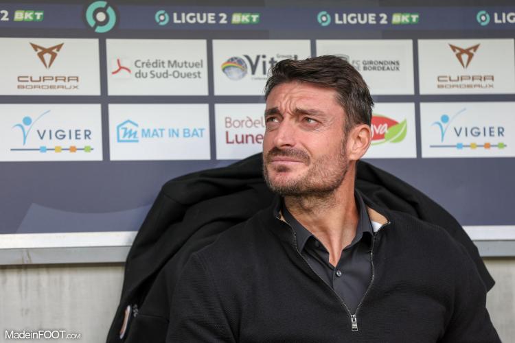 Girondins - Albert Riera réagit après la nouvelle déconvenue de Bordeaux