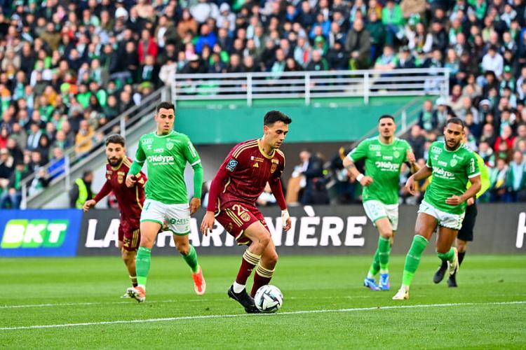 Ligue 2 - Les notes des Girondins face à l'ASSE : Bordeaux renversé par les Verts