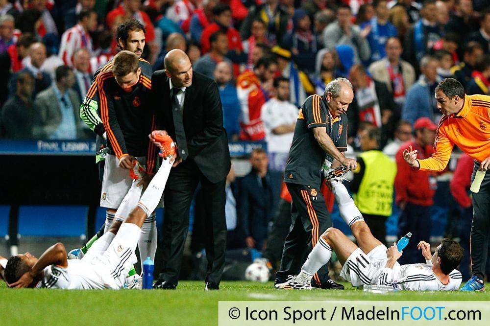 L'actualité footballistique de ce lundi après-midi 27 Octobre 2014 a été marquée par la sanction infligée à Zidane