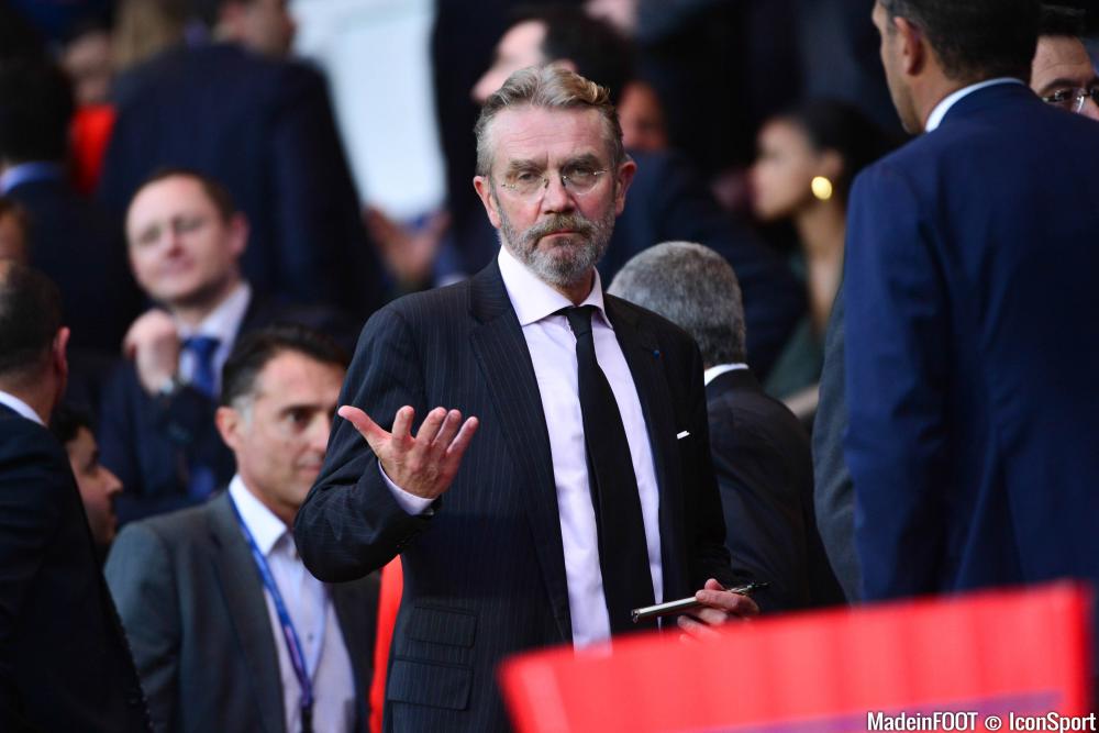 Frédéric Thiriez se retrouve fragilisé à la tête de la LFP