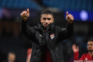 Nabil Fekir apte pour la réception des Girondins.