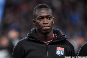 Diop ne figure pas dans le groupe lyonnais.