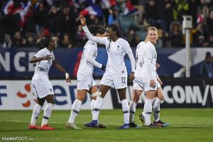 L'équipe de France (F) a étrillé l'Uruguay (6-0), ce lundi soir en amical.