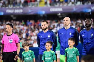 Paul Bernardoni et l'EdF Espoirs sont éliminés de l'Euro.
