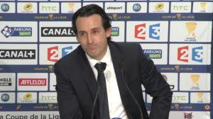 Emery a apprécié la performance de Cavani