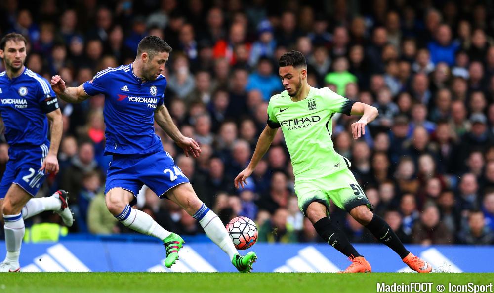 David Faupala a fêté sa première apparition en pro sur la pelouse de Chelsea, fin février.