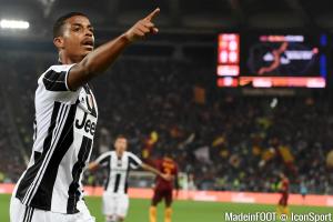 Mario Lemina sous le maillot de la Juventus