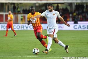 Maxime Gonalons, ici sous les couleurs de l'AS Roma.